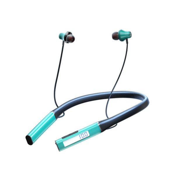 E-sports Neckband Bluetooth Earphones with Ultra Long Battery Life, Noise Reduction,without Delay, Universal HiFi - Image 2