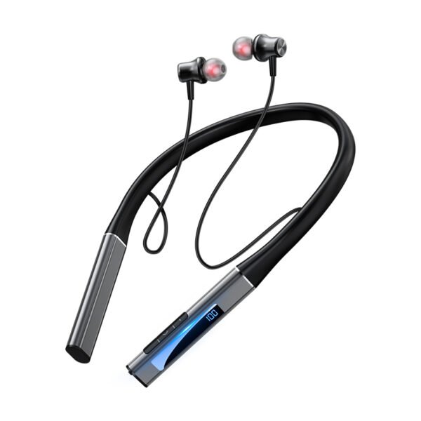 E-sports Neckband Bluetooth Earphones with Ultra Long Battery Life, Noise Reduction,without Delay, Universal HiFi